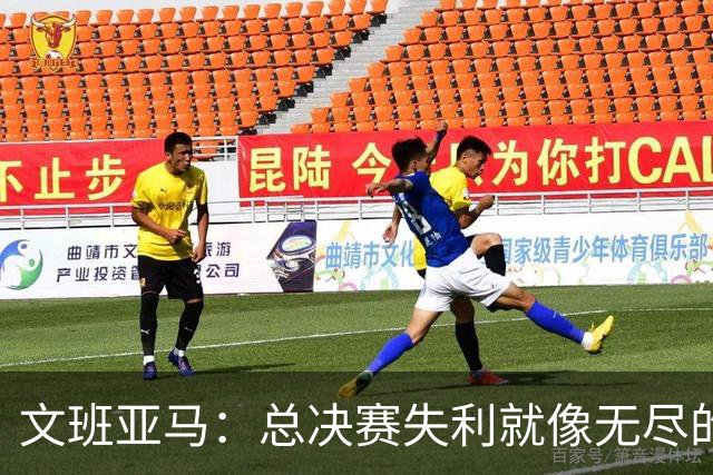 文班亚马：总决赛失利就像无尽的长夜，但我们不会躲避